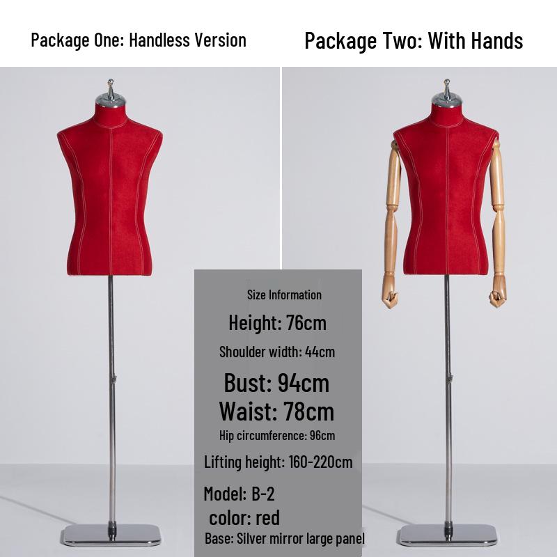 Premium Full-Body Mannequin for Business Suit Displays