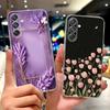 Case for Samsung Galaxy M34 M54 M55 5G New Design TPU Silicone Soft Cover for Samsung M546B  M556B M346B Coque Protective Capa