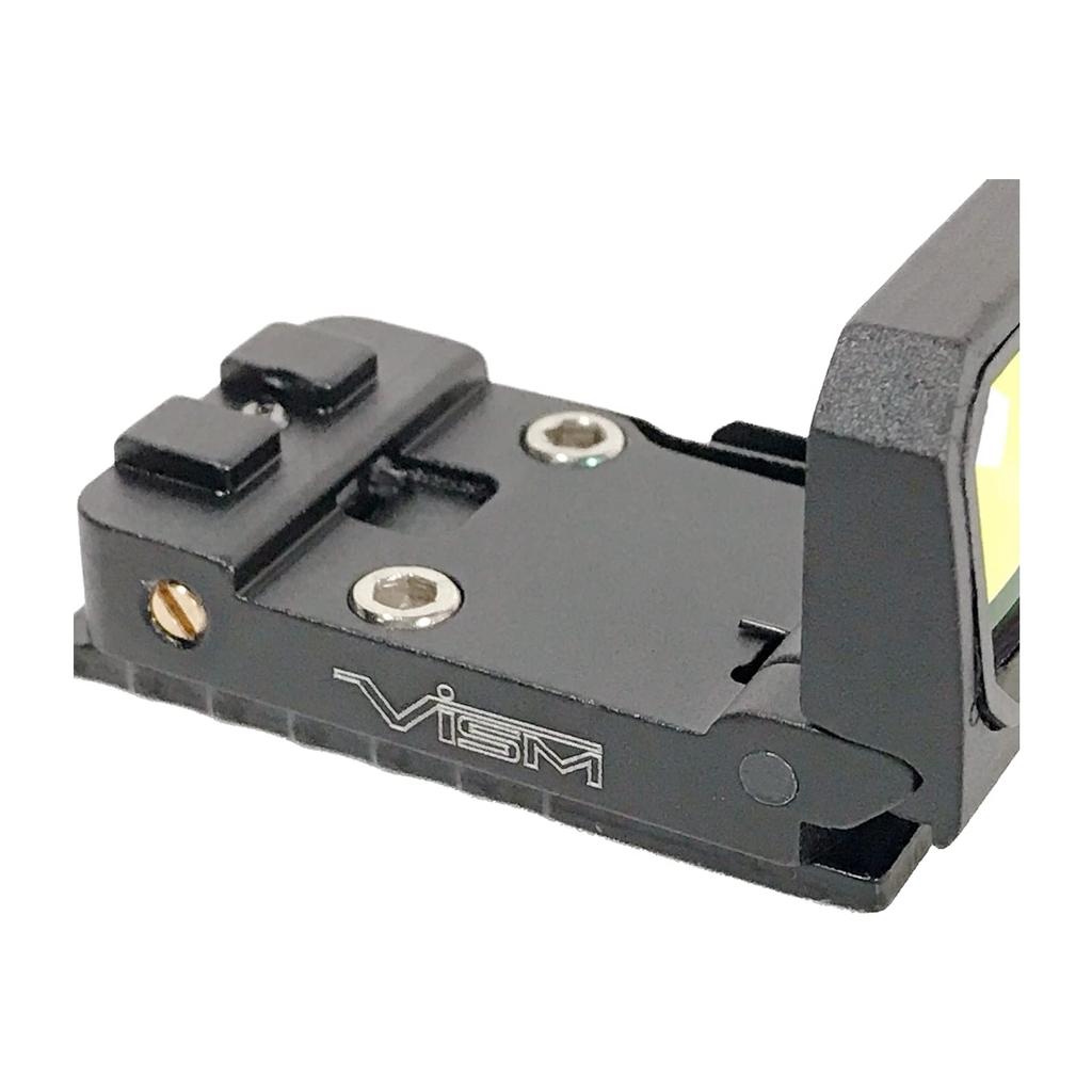 ChaosAirsoft NcSTAR VISM Type Flip-Up Red Dot Sight with 20mm Rail Mount