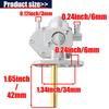 QAZAKY Gas Tank Fuel Petcock Valve Switch Suzuki DRZ400 DRZ400E DRZ400S DRZ400SM FZR600 LT80