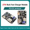 QC3.0 QC2.0 USB +Type-C Dual USB PD/QC Fast Charge Buck Board 9V-18V Mobile Power Bank 18650 Charging Module