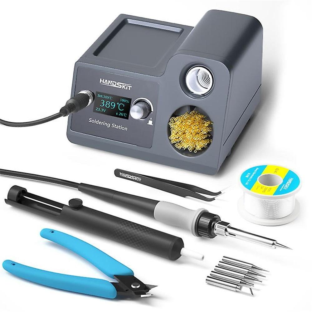 

Solder Station Set Digital Soldering Station Set For Diy Repairs Electronics