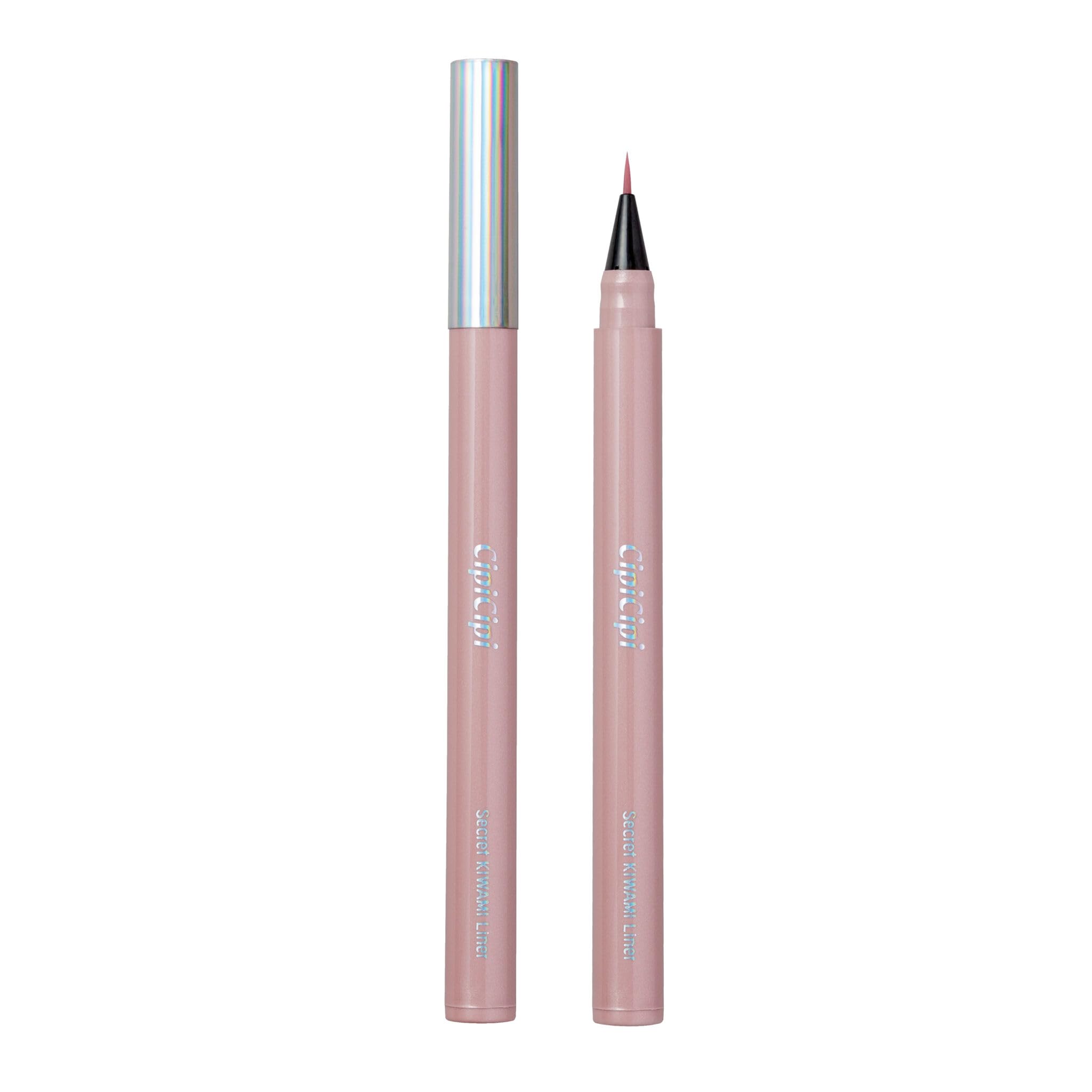 

CipiCipi Secret Kiwami Liner S Ультратонкая подводка для глаз Тени Водостойкая подводка для век с отрывным мешочком Лид-лайнер Жидкая подводка Ruddy Feel (02 Розовый) 0,62 г