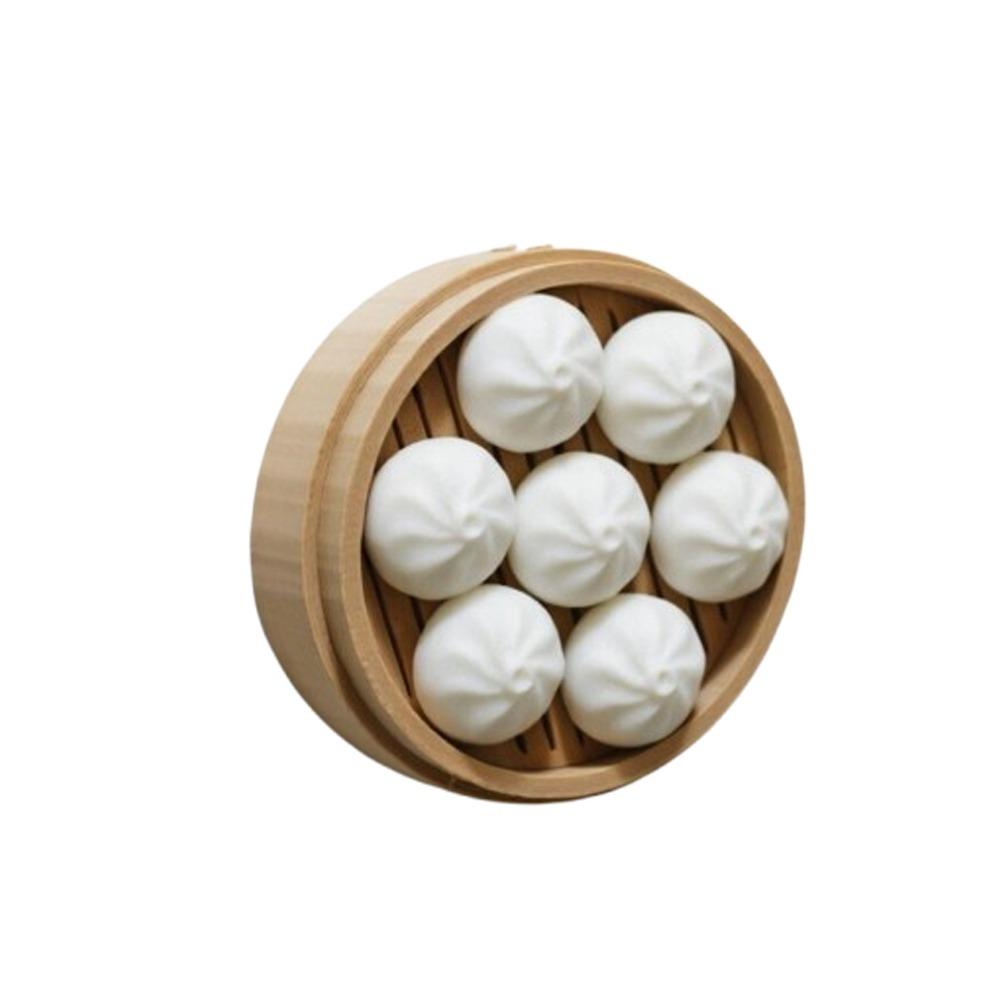 3D Printing Chinese Dim Sum Refrigerator Magnet Plastic Soup Steamer Magnet  Party Favors