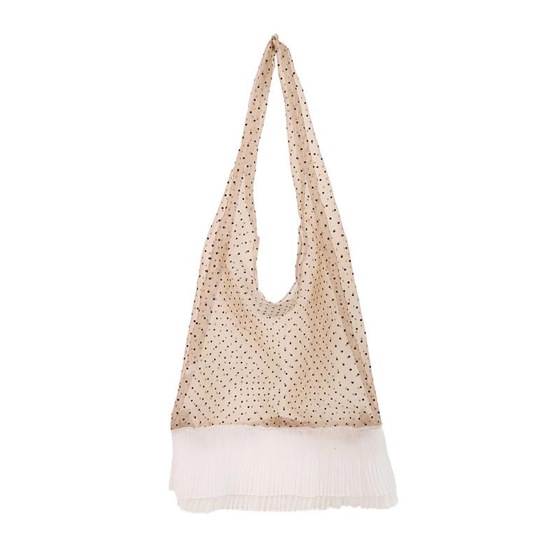Fashion Versatile Shoulder Bag Niche Trend Handbag Summer New Yarn Light High-end Handbag