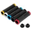 Bicycle Grips BMX Bike Handbar Grips Bilateral Lock Mountain MTB Bikes Handlebar Grips Non-slip Cycling Bike Accessories