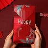 Red Envelope Wedding & Engagement Gift - Creative Large Double Happiness Design