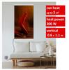 Картина-обогреватель "Fire Legs" на пленке Monocrystal 105x60 см 300 Вт