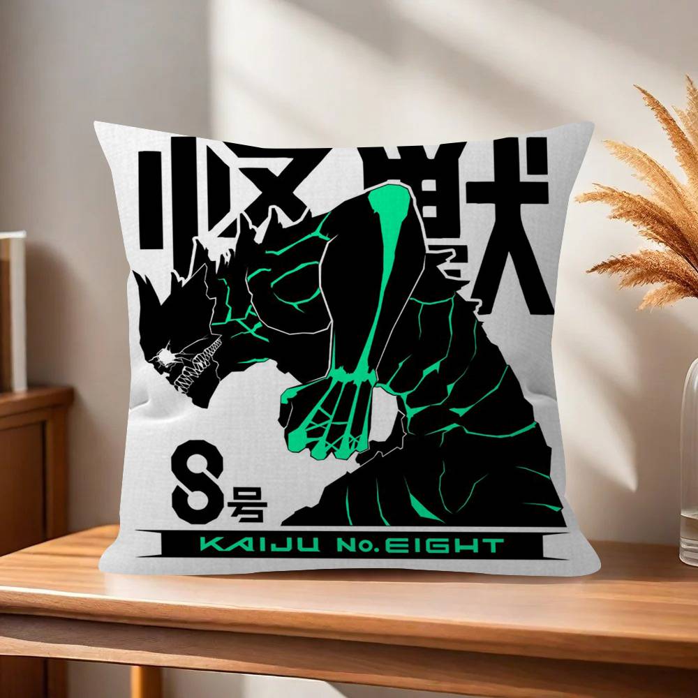 Pillow Anime Pillow Sofa Bed Head Pillow Cover Cushion Cover X Cm Fashion Japanese Anime KKaiju No