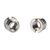 1/4 To 3/8 Inch Universal Camera Adapter Conversion Screw Nut Tripod Monopod Ballhead Mount Accessories