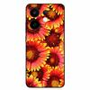 For Vivo S30 5G Cases V2464A Marble Painted Silicone Back Cover Cases For V2464A Soft Black Funda VIVO S30 TPU Cases Vivo S30 5G