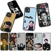 Cover for Apple iPhone 16 15 14 Plus 13 12 Mini 17 Pro Max + ProMax 16E Air 16+ 15+ Coque Phone Case Gong Kpop Yoo
