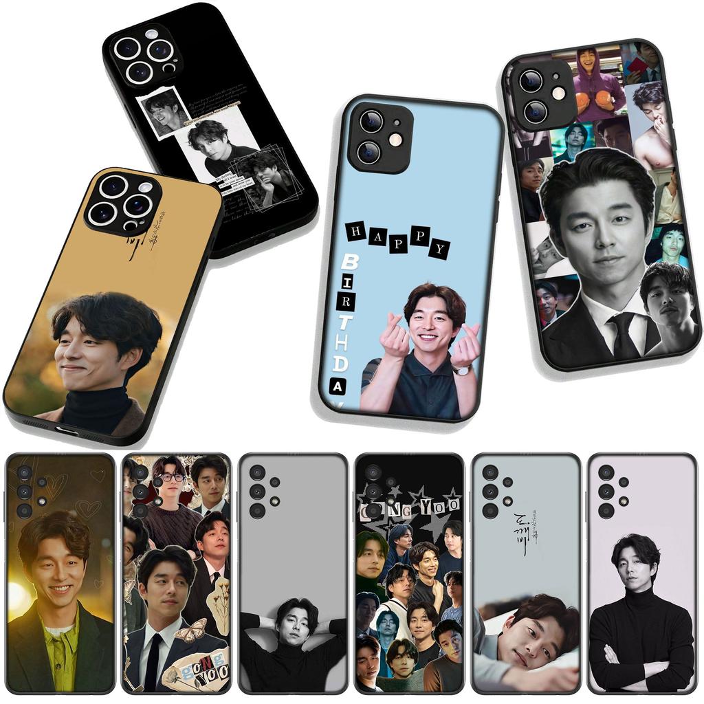 Cover for Apple iPhone 16 15 14 Plus 13 12 Mini 17 Pro Max + ProMax 16E Air 16+ 15+ Coque Phone Case Gong Kpop Yoo