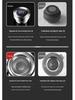 316 Stainless Steel Men's Large Capacity Insulated Outdoor Travel Mug with Tea & Water Separation, Custom Logo