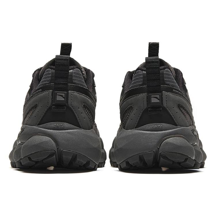 New Anta Champion All Weather Series Shock Absorbers Slip Resistant Low Top LINING Cloud Casual Running Shoes Men's Black 112418802A-1