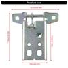 55275630AA /55275631AA for 1500 2500 3500 4500 5500 Upper Door Hinge Front Door Left Right Side Hinge