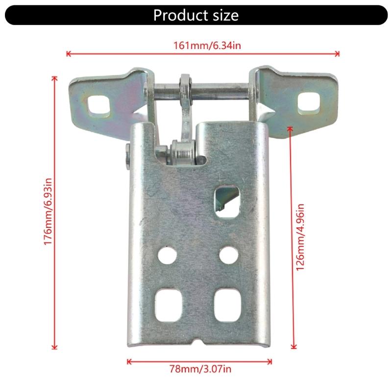 55275630AA /55275631AA for 1500 2500 3500 4500 5500 Upper Door Hinge Front Door Left Right Side Hinge