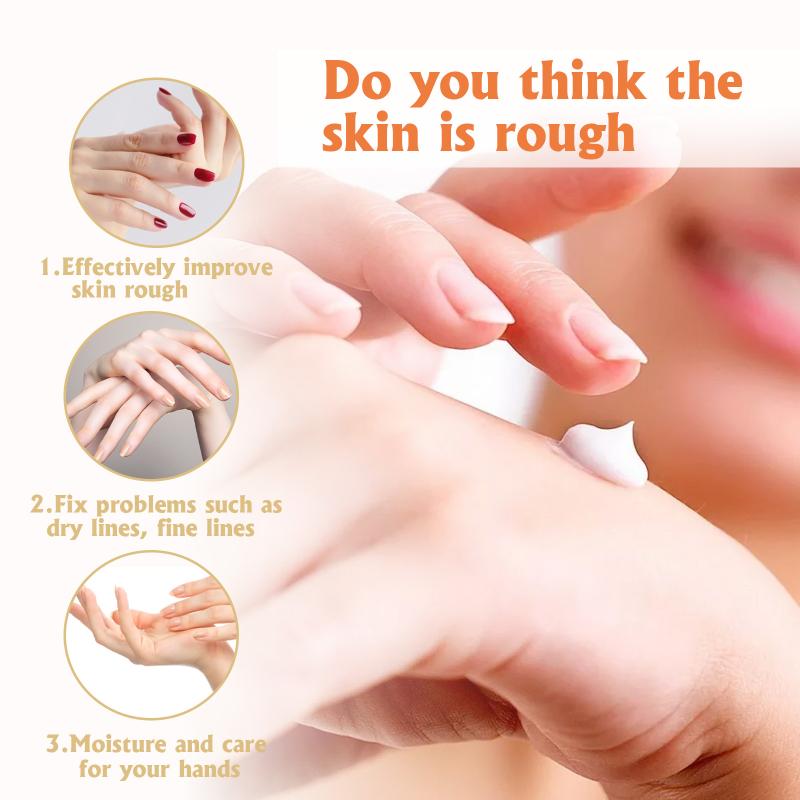 Horse Oil Hand Cream Reduce Dryness Moisturizing Nourishing Skin Anti Cracking Anti Freezing Non-Greasy Hands Skin Care Products