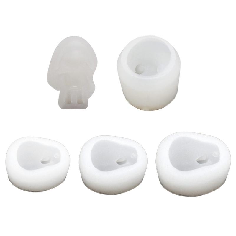 Cute Rabbit Sugar Cake Mold Fondant Cake Food Grade Silicone Mould Baking Tools Sugar Mold Chocolate Fondant Mold