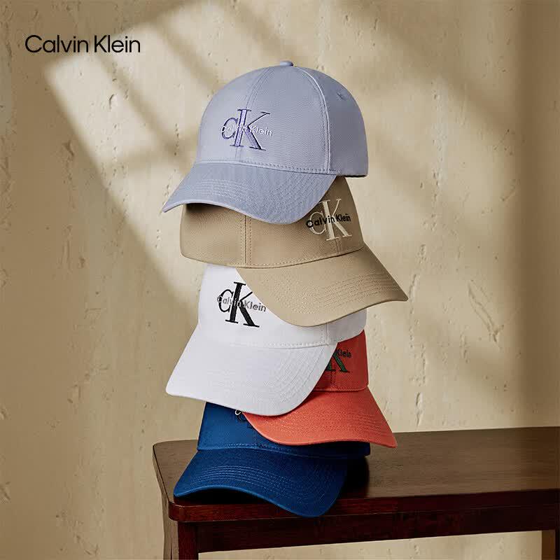 Calvin Klein Jeans Embroidered Logo Cotton Baseball Cap