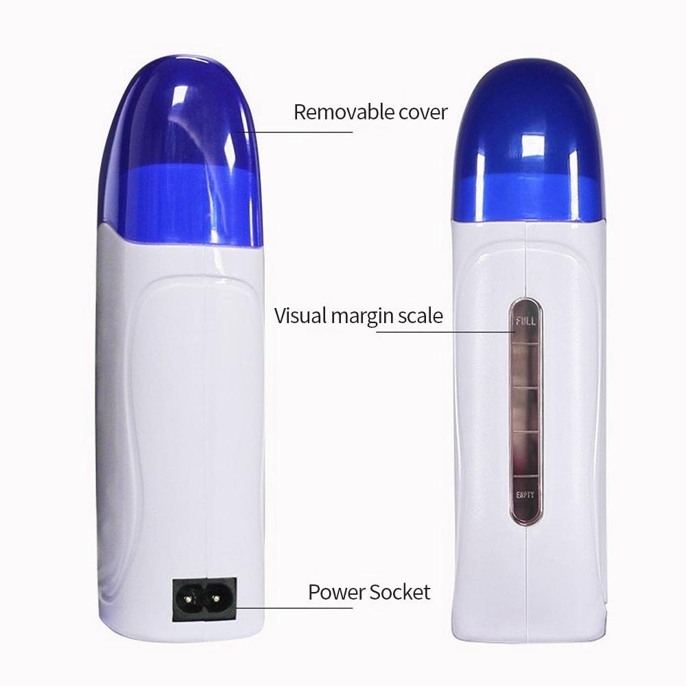 Portable Wax Heating Device Wachs Haarentfernung Waxing Device Hair Wax Removal Woman Epilator Wax Hair Wax Removal Parafina Wax
