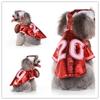 Halloween Pet Clothes Christmas Party Costumes Funny Transformation Clothes Fall Winter Dog Costumes