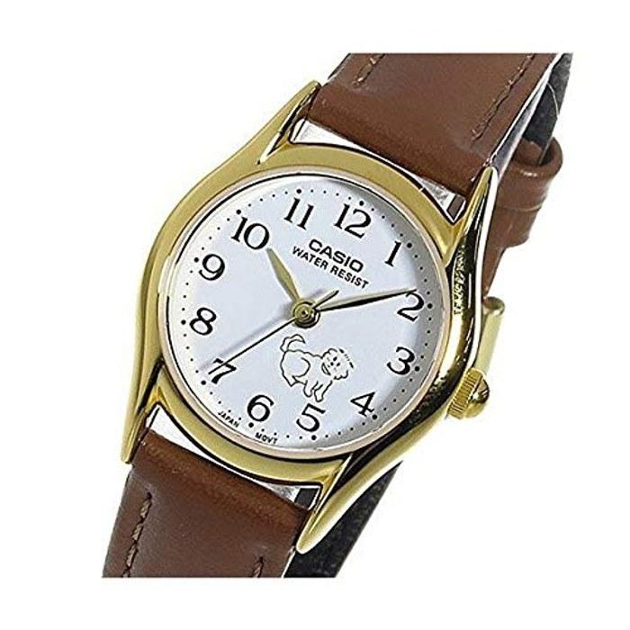 Casio LTP-1094Q-7B7 Basic Analog White Dial Women's Watch