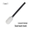 Universal Invisible Car Seat Back Hooks for Front & Rear Storage