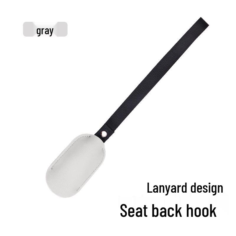 Universal Invisible Car Seat Back Hooks for Front & Rear Storage