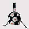 Floral String Bag