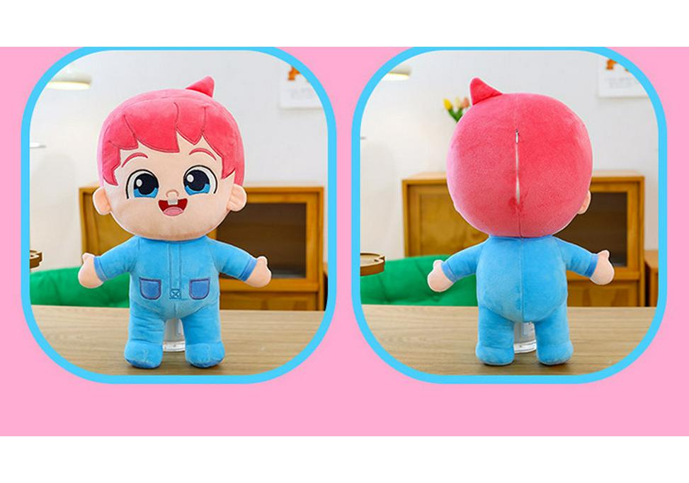 Beibei Bin Baby Soothing Doll: Bouncing Cloth Toy for Children's Comfort, Ideal for Three-Year-Olds