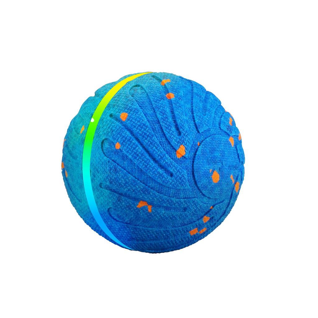 Intelligent Automatic Dog Toy Ball Electric Moving Bouncing And Rotating Ball