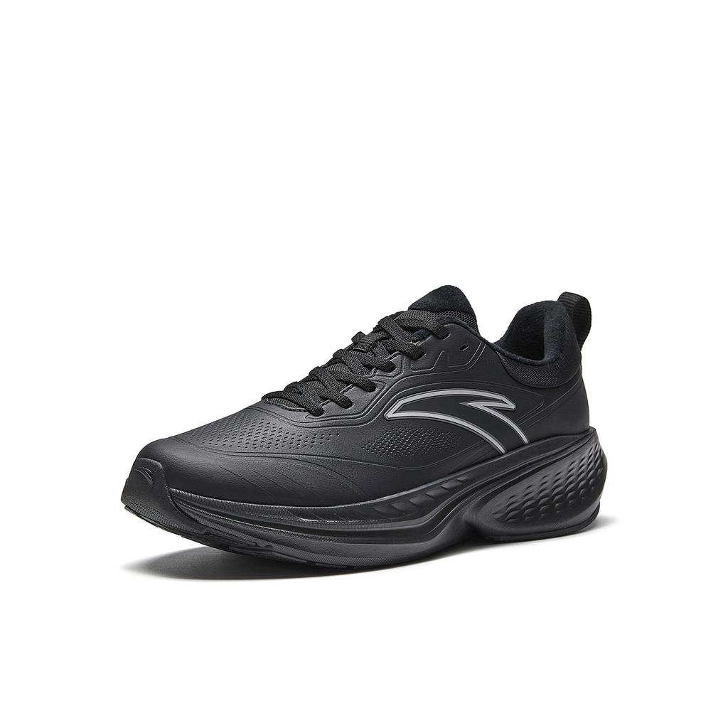 Anta Versatile Running Shoes Men's Basic Black/Metal Titanium 112545519-4