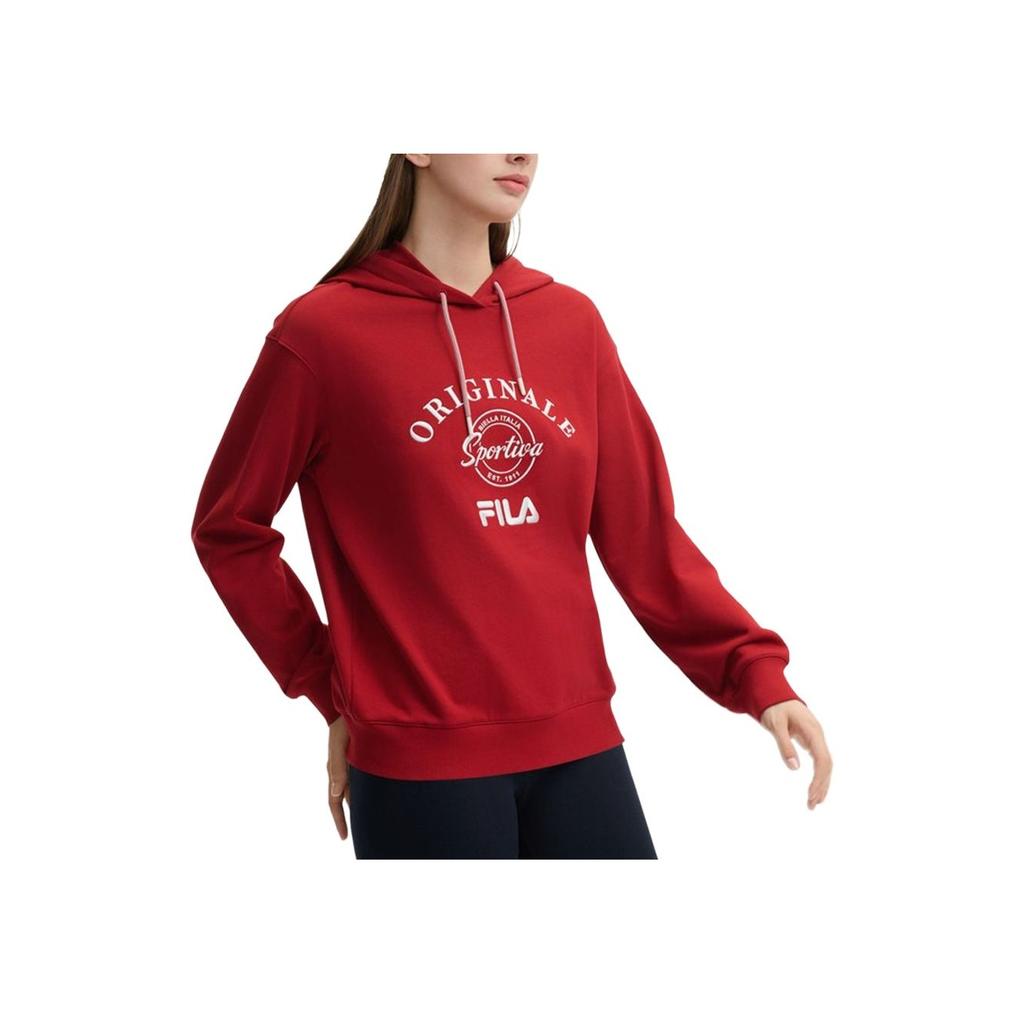 New FILA ORIGINALE Sweatshirt Women's Seductive Red F11W449210FWI