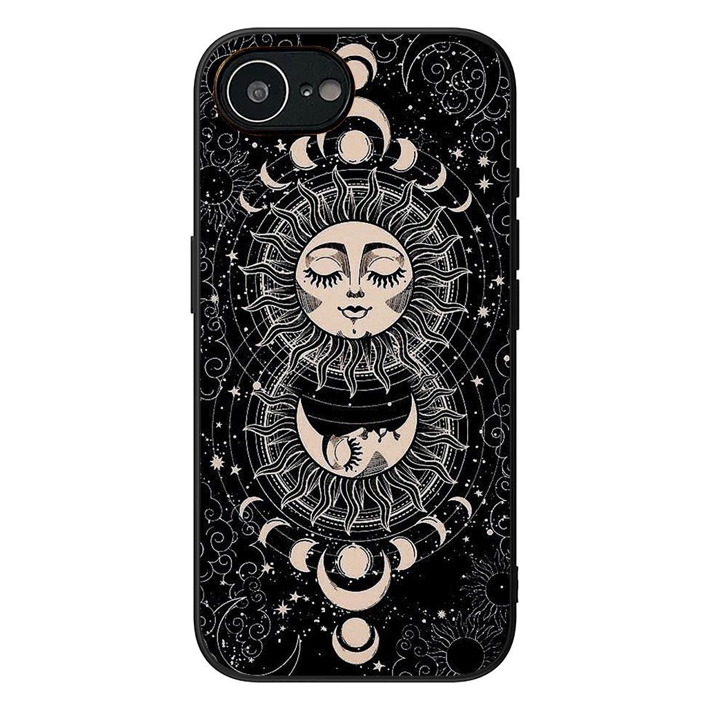 

Witches Moon Totem Divine Witch Sun Face for Motorola Moto Edge 50 30 Fusion 40 NEO Ultra Pro G22 G23 G20 G35 G84 G13 G53 Case Motorola Edge 30 Neo