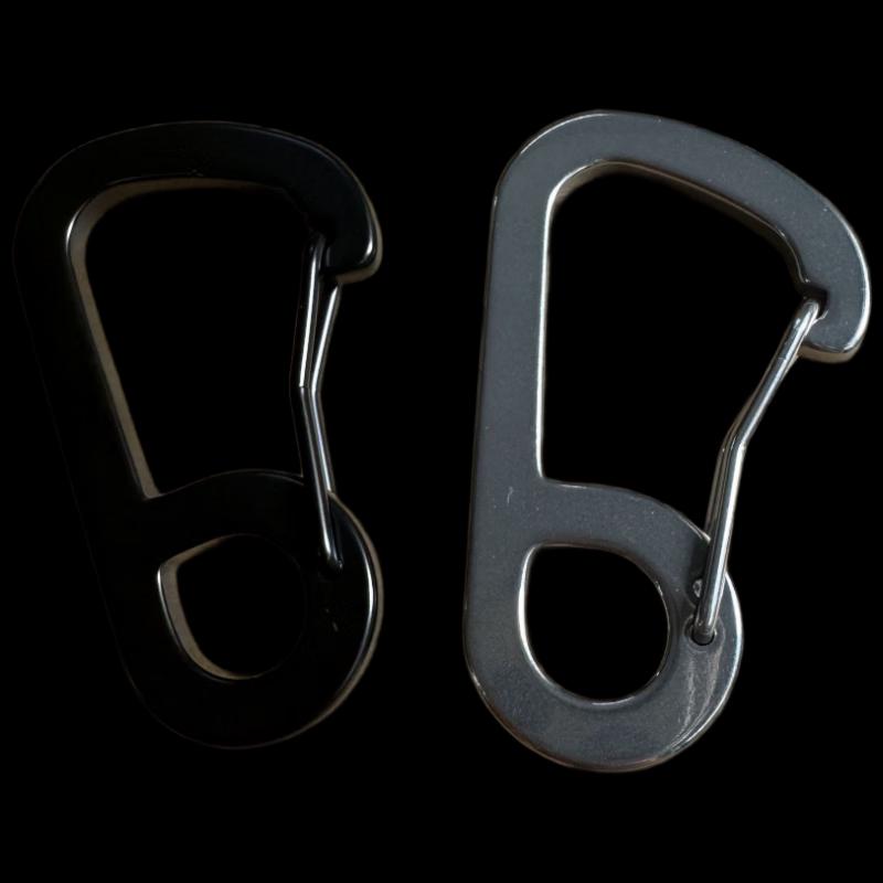 Stainless Steel EDC Carabiner Hook