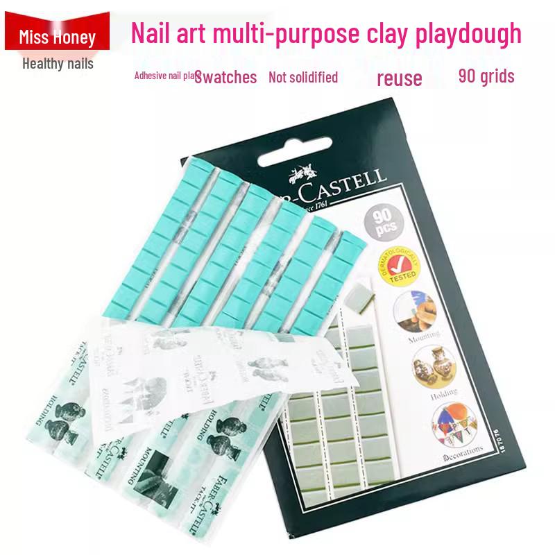 Double-Ended Rhinestone Nail Art Pen: Adhesive Crayon for Pressing, Inlaying, Removing, and Suction of Rhinestones