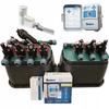 Hunter 7-Section Kit: Manifold with Filter and Compressor, X2, Rainclik, 2 Wells, Pe 25