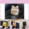 Adorable Modern Pu Leather Chain Bag 2023 Spring Fashion Trendy Girls Bag