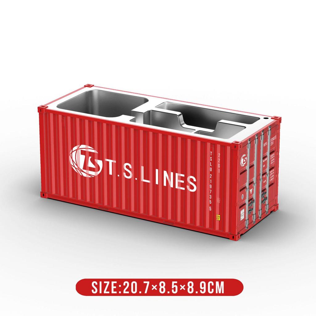 Multifunctional Desk Pen Holder with Logo Printing