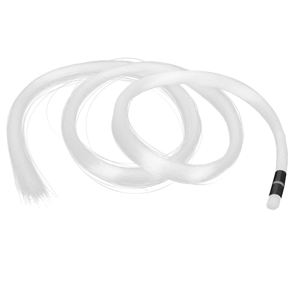 2m 300PCS PMMA Plastic Optical Fiber Cable for Star Ceiling Light Fiber Optic Light Decor