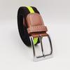 Small Elastic Braided Belt Elastic Student Canvas Belt Universal Style for Men and Women