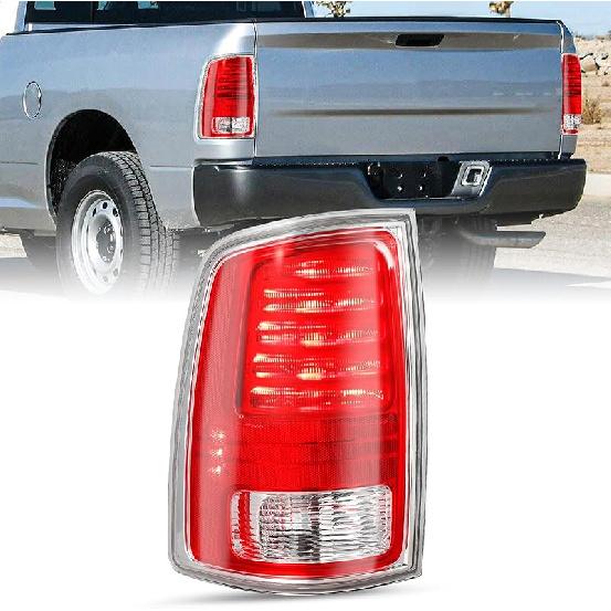 JSBOYAT LED Tail Lights Assembly Compatible With 2013-2018 Dodge Ram 1500/2014-2018 Dodge Ram 2500 3500, Left Driver Side