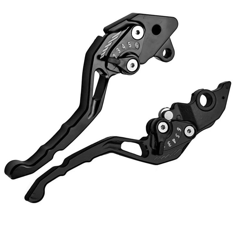 Motorcycle Brake Clutch Lever Handle Grip Cnc Aluminum Alloy Clutch Levers Brake Levers Motorcycle Accessories
