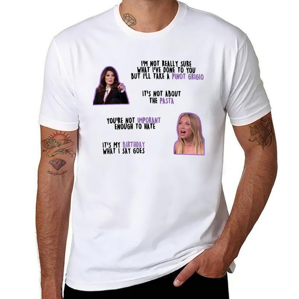 Funny Unisex Vanderpump Rules Gift For Music Fans Tshirt Cotton Tshirt 100 Tshirt