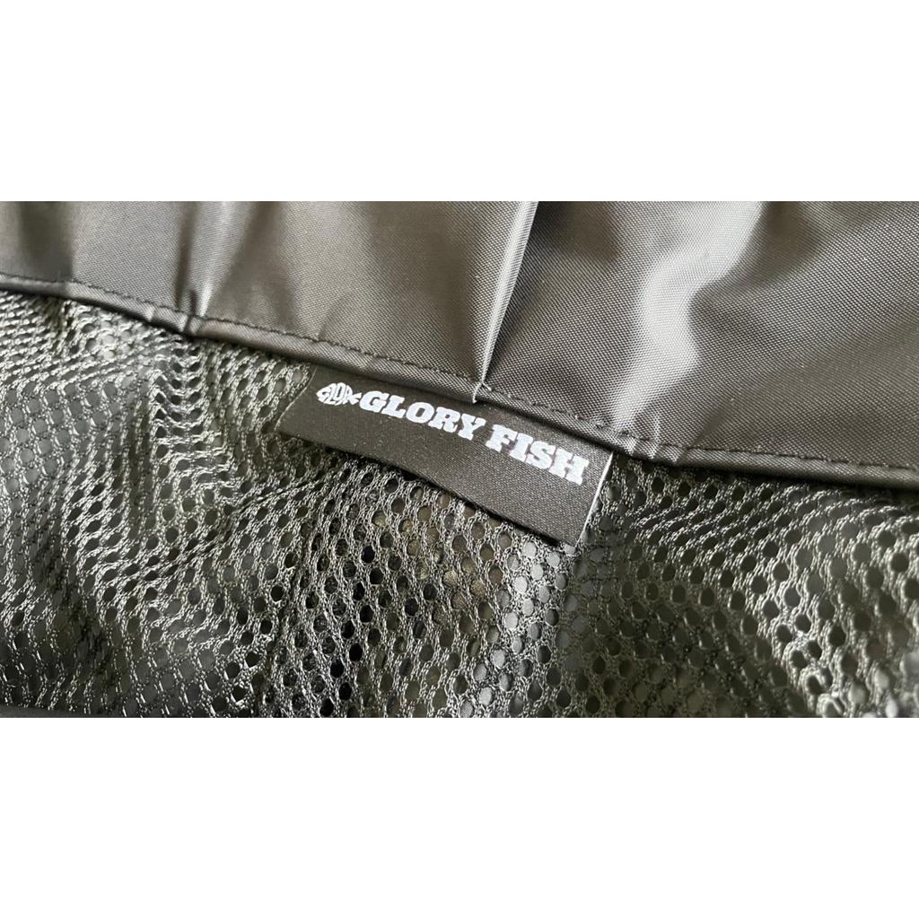 Glory Fish UWE-008 Waist High Waders II with Felt Sole, Black, Size M