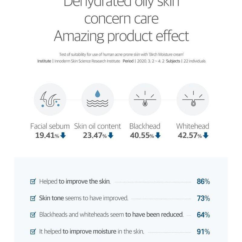 ROUND LAB Feuchtigkeitscreme mit Birkensaft