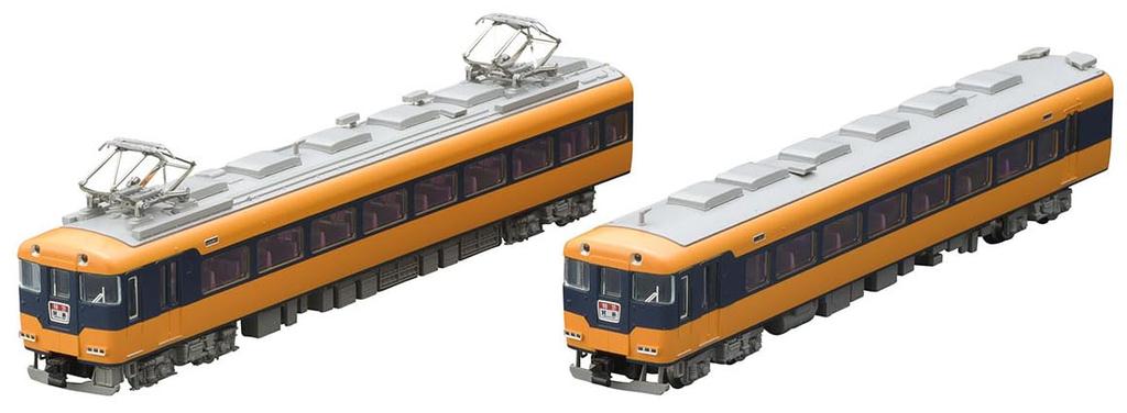 Tomytec TOMIX N Gauge Kinki Nippon Railway 12200 Series Additional Set B 98562 Railway Model Train