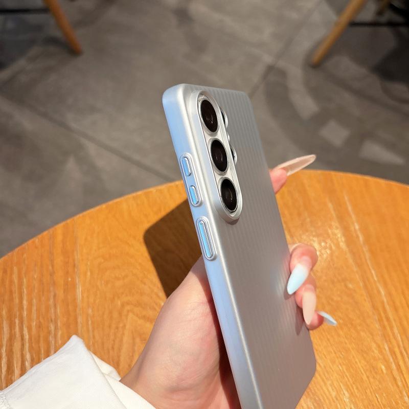 Samsung s11 metal button suitcase mobile phone case s11 corrugated pattern s11 + matte s11ultra stripe
