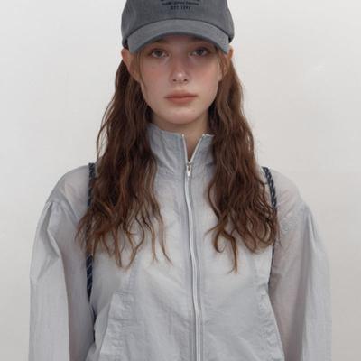 Sunlit HERITAGE LOGO PIGMENT BALL CAP (CHARCOAL)